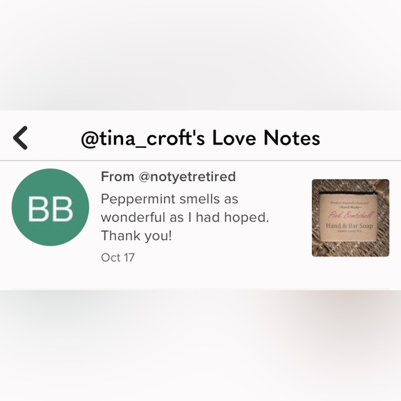 Handcrafted Pink Peppermint Snow Triple Whipped Body Butter Made Small Batches - Picture 5 of 15